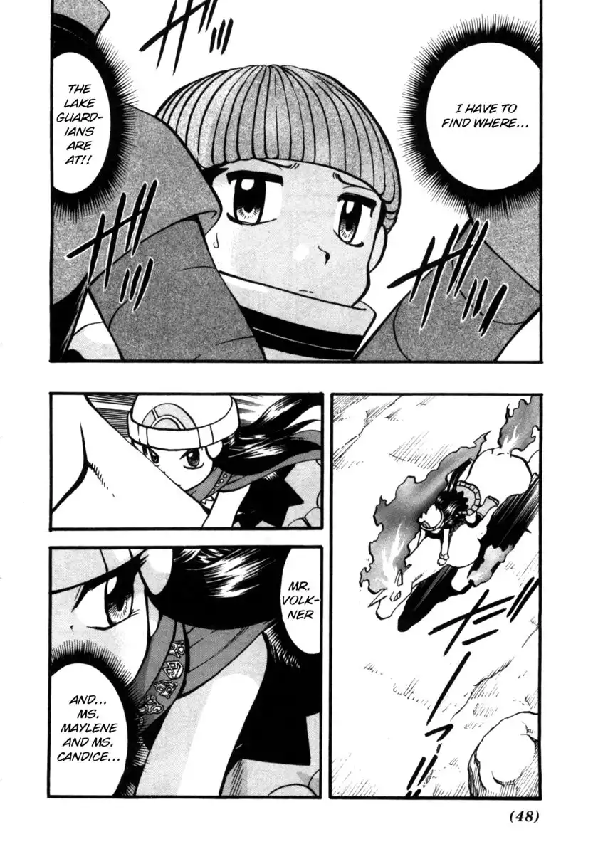 Pokemon Adventures Chapter 407 5